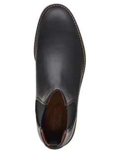 Men's Originals Jaxen Chelsea Boots Black Leather