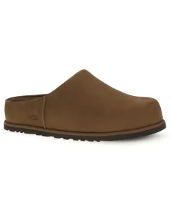 Men's Otzo Mules Dark Chestnut Sandal Brown