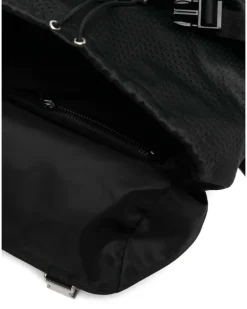 Men's Outdoor Hike Logo Backpack Black Bags ><noscript><img width=