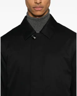 Men's Padded Coat Aw24 M Black