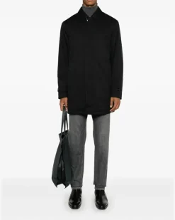 Men's Padded Coat Aw24 M Black