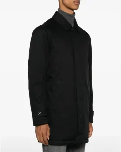 Men's Padded Coat Aw24 M Black