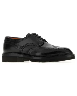 Men's Rondine Oxford Black Leather