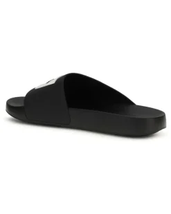 Men's Rubber Slippers Black Sandal