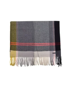 Men's Scarf Multicolor Acrylic Accessories