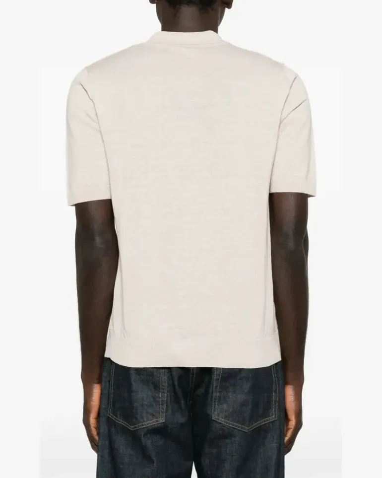 Men's Short-Sleeve Polo Shirt Ss26 M