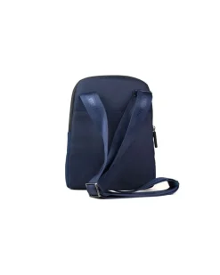 Men's Shoulder Bag Blue-Multi Nylon Shoulder-bags Navy