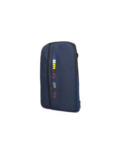 Men's Shoulder Bag Blue-Multi Nylon Shoulder-bags Navy
