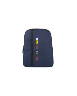 Men's Shoulder Bag Blue-Multi Nylon Shoulder-bags Navy