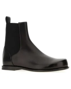 Men's Show Ankle Boot Black Lamb