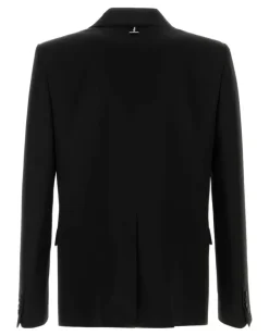 Men's Shwl Blazer Black Wool Blazers