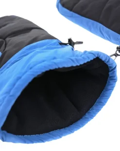 Men's Ski Mittens Blue Polyamide Polyester Glove