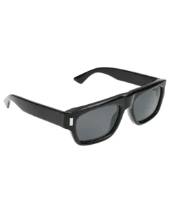 Men's Sl Sunglasses Black Acetate