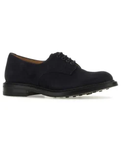 Men's Stringate Oxford Navy Calf