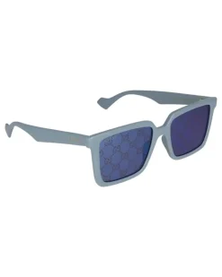 Men's Sunglasses Gg1540s 003 Light Blue Violet 18-145 Injected