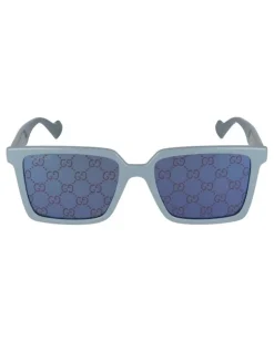 Men's Sunglasses Gg1540s 003 Light Blue Violet 18-145 Injected