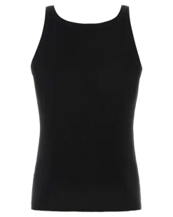 Men's Tank Top Black Tops
