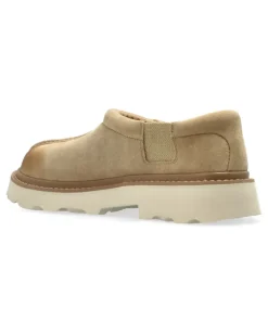 Men's Tasman Lug Clogs Loafers Beige Shoes ><noscript><img width=