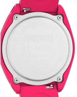 Men's Trend X Fortnite 40mm Quartz Watch Pink Accessories > Jewelry