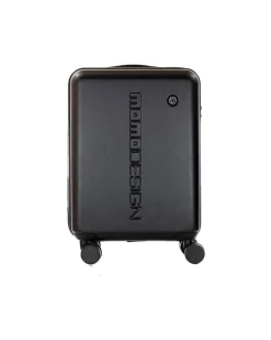 Men's Trolley Black-Black Metallic Fiber Bags Travel-bags