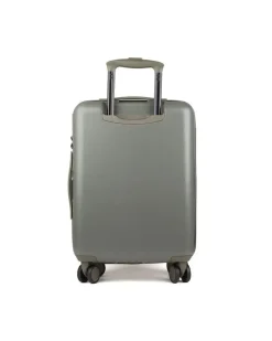 Men's Trolley Military Green-Black Metallic Fiber Bags - Travel-Bags Green/black