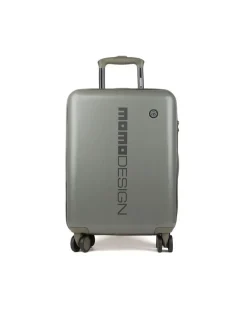 Men's Trolley Military Green-Black Metallic Fiber Bags - Travel-Bags Green/black