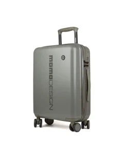 Men's Trolley Military Green-Black Metallic Fiber Bags Travel-bags
