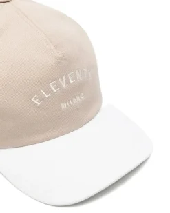 Men's Two-Tone Baseball Cap Ss26 M Beige