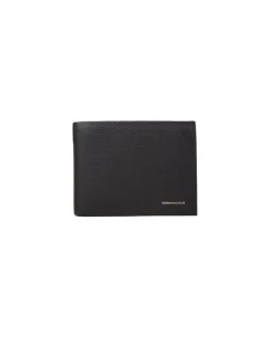 Men's Wallet Black Genuine Leather Bags