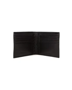 Men's Wallet Black Genuine Leather Bags