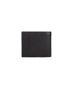 Men's Wallet Black Genuine Leather Bags