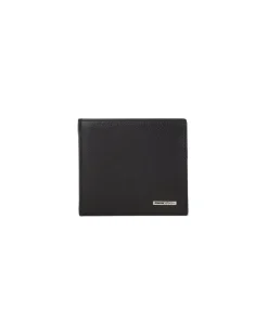 Men's Wallet Black Genuine Leather Bags
