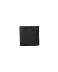 Men's Wallet Black Leather Bags