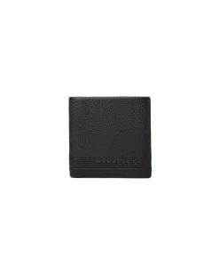 Men's Wallet Black Leather Bags