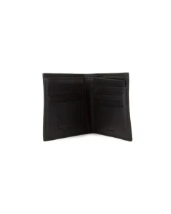 Men's Wallet Black Leather Bags