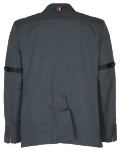 Men's Wool-Blend Blazer Gray Blazers