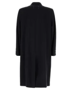Men's Wool Coat Navy
