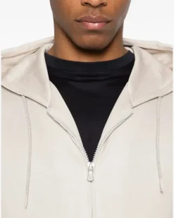 Men's Zip-Up Hoodie Ss26
