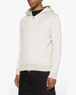 Men's Zip-Up Hoodie Ss26 M