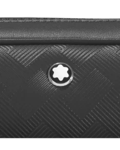 Messenger Bag aus Extreme Leder - Schwarz - Leder - MB130252 - Messenger Bags