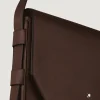 Messenger Bag aus Sartorial Leder - Ebony colour - Leder - MB222931 - Messenger Bags