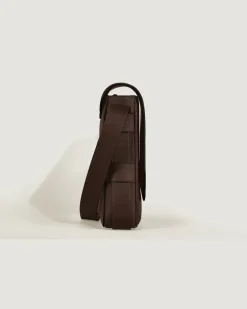 Messenger Bag aus Sartorial Leder - Ebony colour - Leder - MB222931 - Messenger Bags