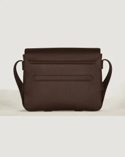 Messenger Bag aus Sartorial Leder - Ebony colour - Leder - MB222931 - Messenger Bags