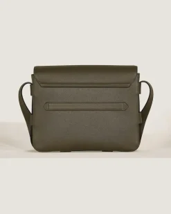 Messenger Bag aus Sartorial Leder - Khaki - Leder - MB221580 - Messenger Bags