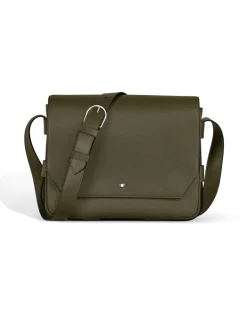 Messenger Bag aus Sartorial Leder - Khaki - Leder - MB221580 - Messenger Bags