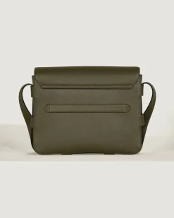 Messenger Bag aus Sartorial Leder - Khaki - Leder - MB221580 - Messenger Bags