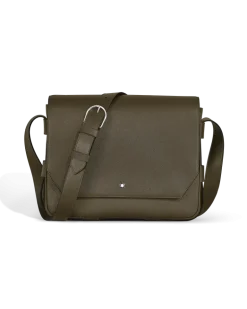 Messenger Bag aus Sartorial Leder - Khaki - Leder - MB221580 - Messenger Bags