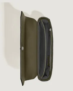 Messenger Bag aus Sartorial Leder - Khaki - Leder - MB221580 - Messenger Bags