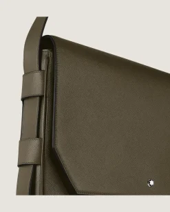 Messenger Bag aus Sartorial Leder - Khaki - Leder - MB221580 - Messenger Bags