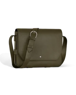 Messenger Bag aus Sartorial Leder - Khaki - Leder - MB221580 - Messenger Bags